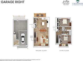 2 bedroom with storage space Plan, Creekside Crossing, Kennebunk, ME 04043