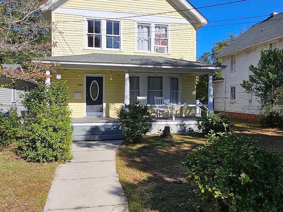 General entrance and front porch