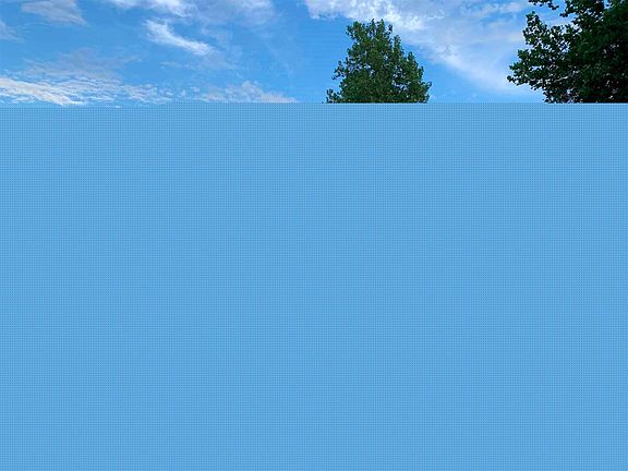 Level yard on Big Lake