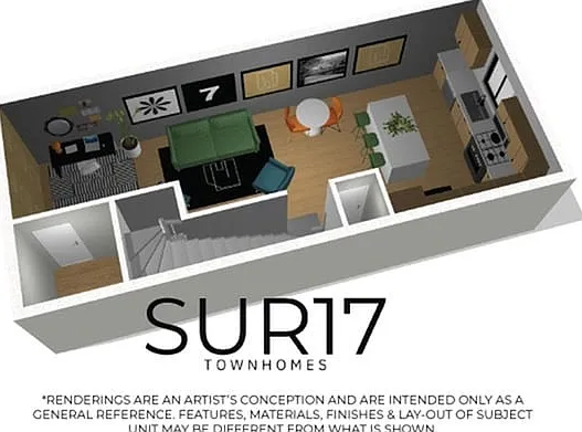 SUR17 Floor Plan MAIN FLOOR SUR17 Floor Plan MAIN FLOOR