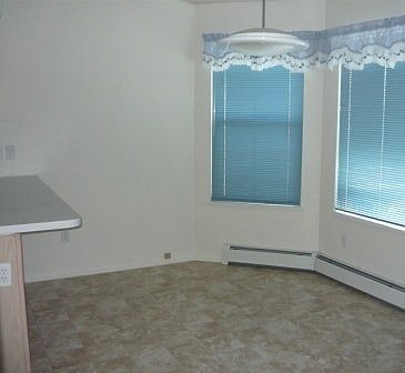 Breakfast nook.