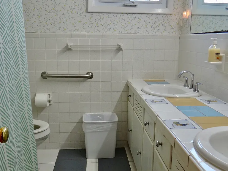 Shared Bathroom with Roomates