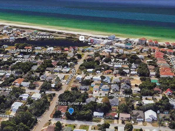 21503 Sunset Ave, Panama City Beach, FL 32413