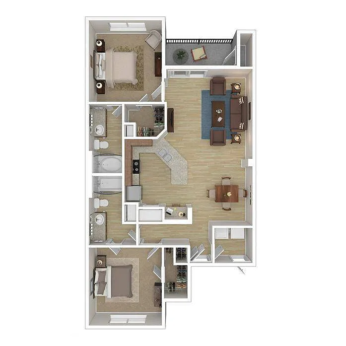 Floor plan B4