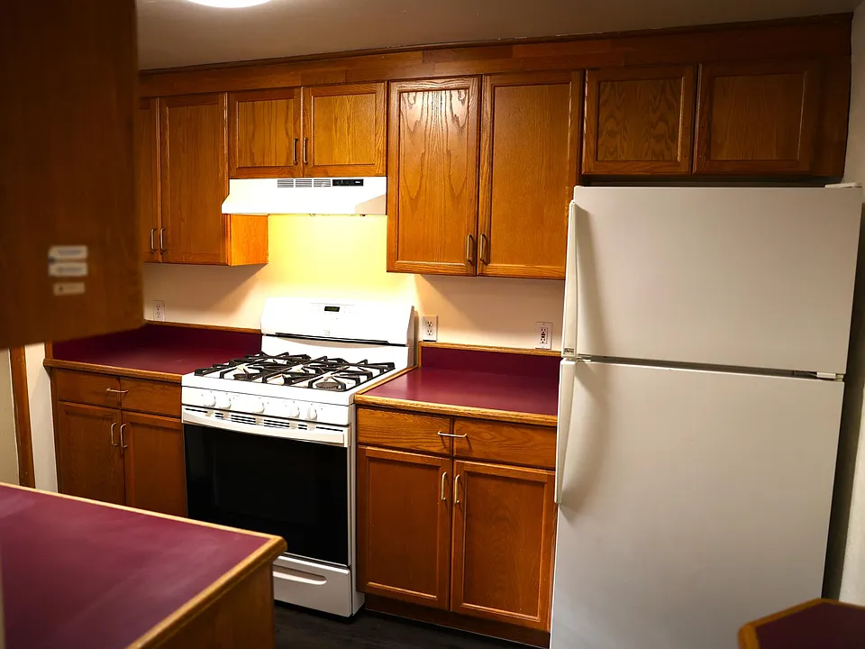 Kitchen from Door to Back Patio