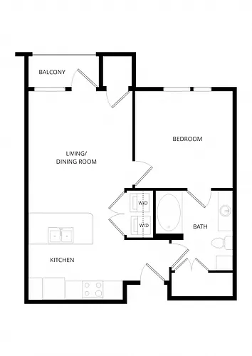 Floor plan A2