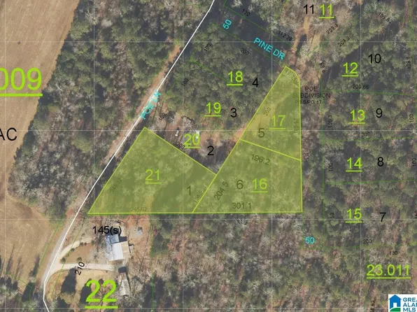 0 Fombys Ferry Rd #16-17-21, Ohatchee, AL 36271