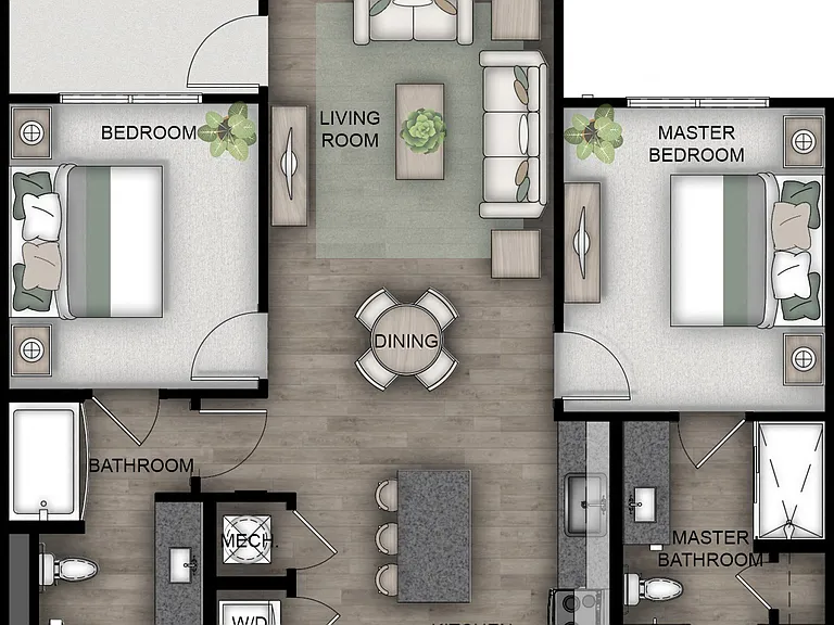 Viridian Reserve Apartments — Photo 41