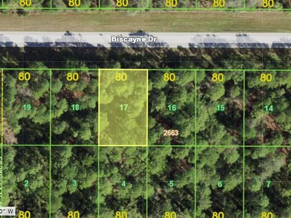 845 BISCAYNE DRIVE LOT 17, PORT CHARLOTTE, FL 33953