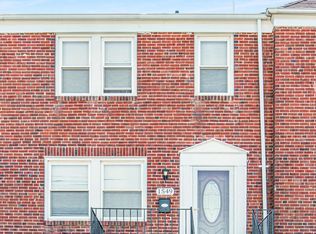 1549 Northwick Rd, Baltimore, MD 21218