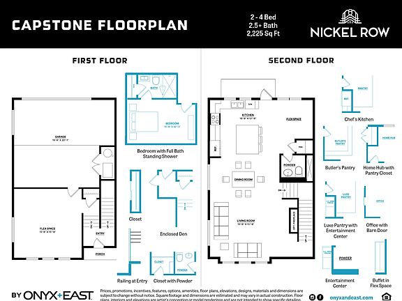 Capstone Floorplan