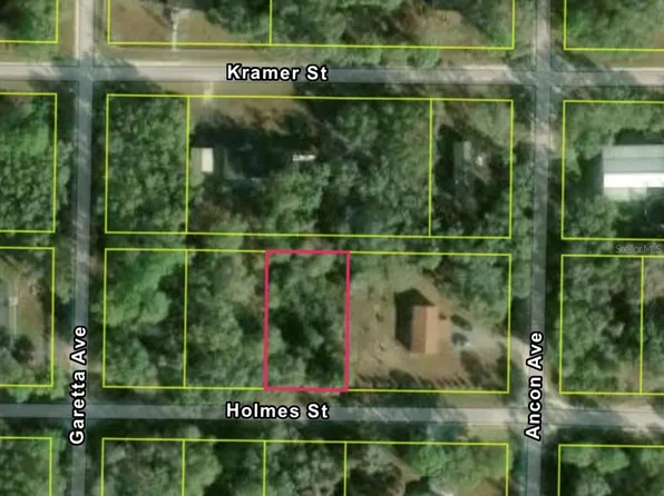 35415 HOLMES STREET LOT 8, WEBSTER, FL 33597