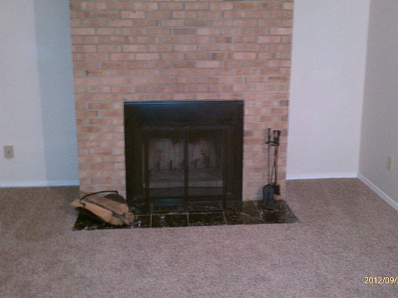 Fireplace in Living Room