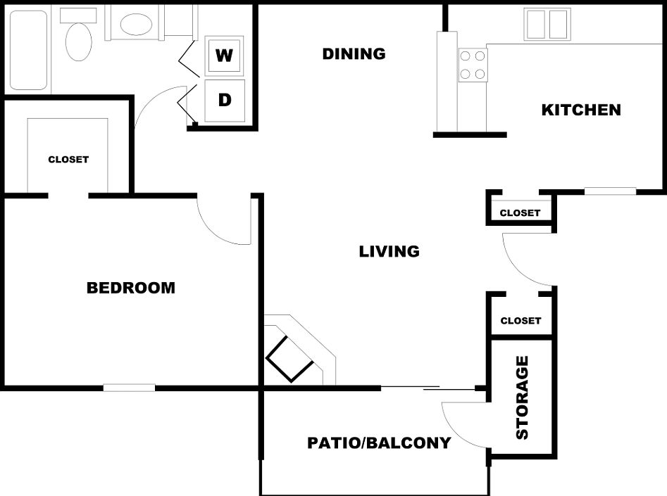 2nd image of 2410 S Kirkwood Rd APT 250