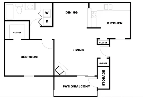 Floor plan A2