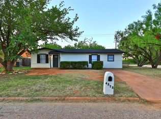 4525 Bob O Link Dr, Abilene, TX 79606