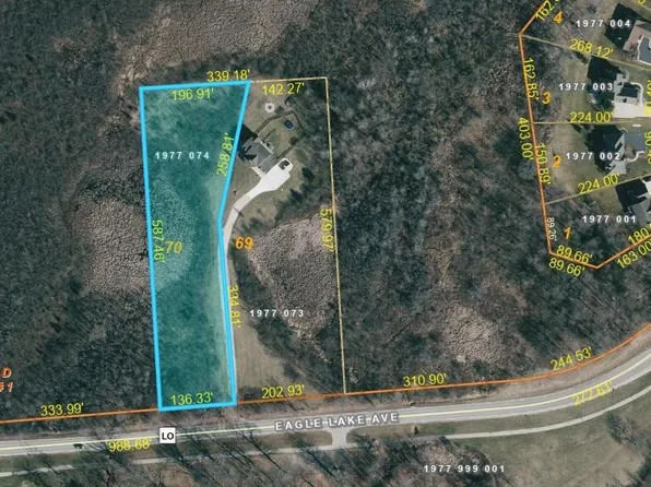 780 EAGLE LAKE AVENUE, Mukwonago, WI 53149