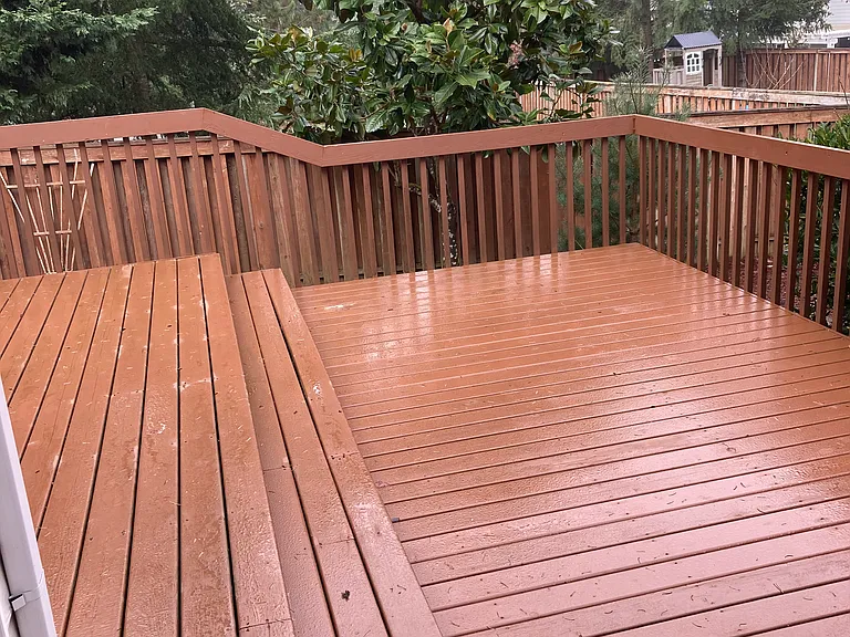 beautiful deck