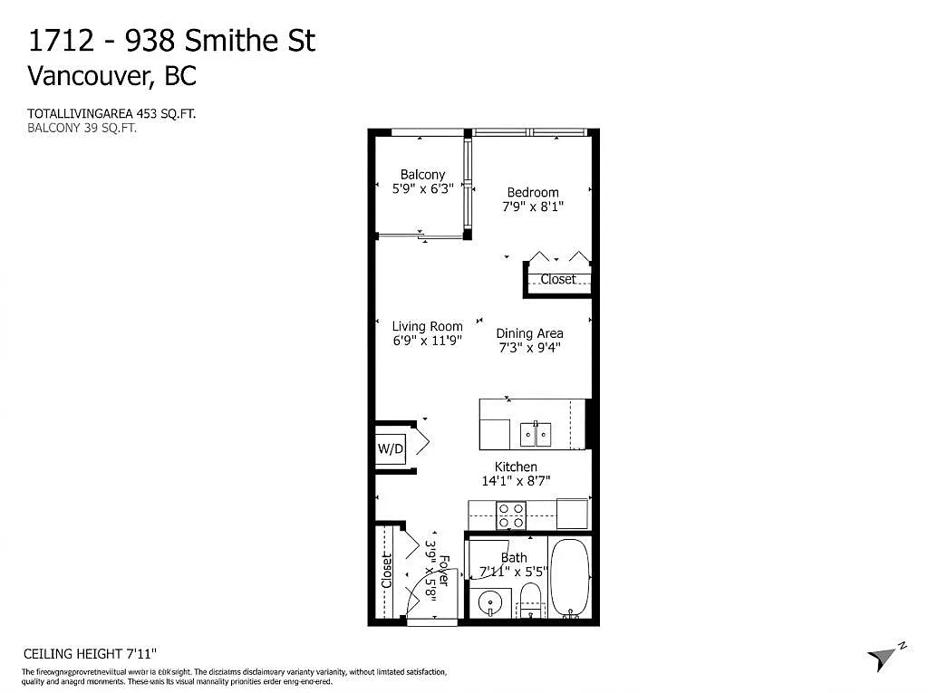 Building Photo - 938 Smithe St #1712