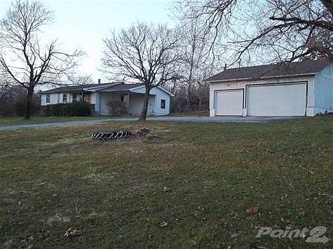 Home and 3 car garage