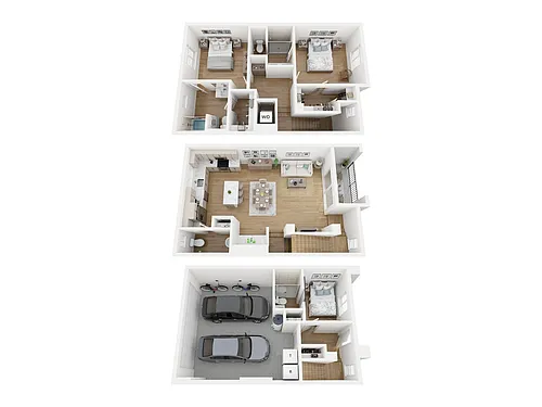Floor plan 3B
