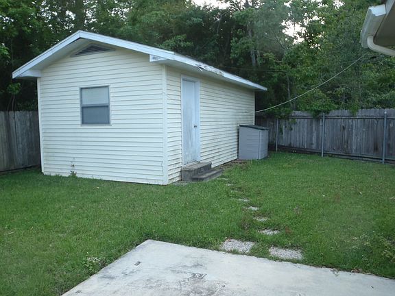 Extra storage shed