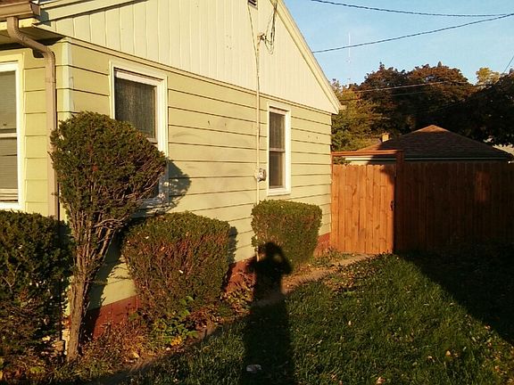 Side of property.