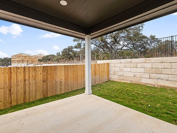 Covered Patio Backyard