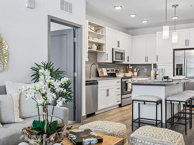 Large Kitchen Island with Seating