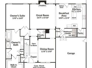 1169 Saint Cloud Loop, Apex, NC 27523