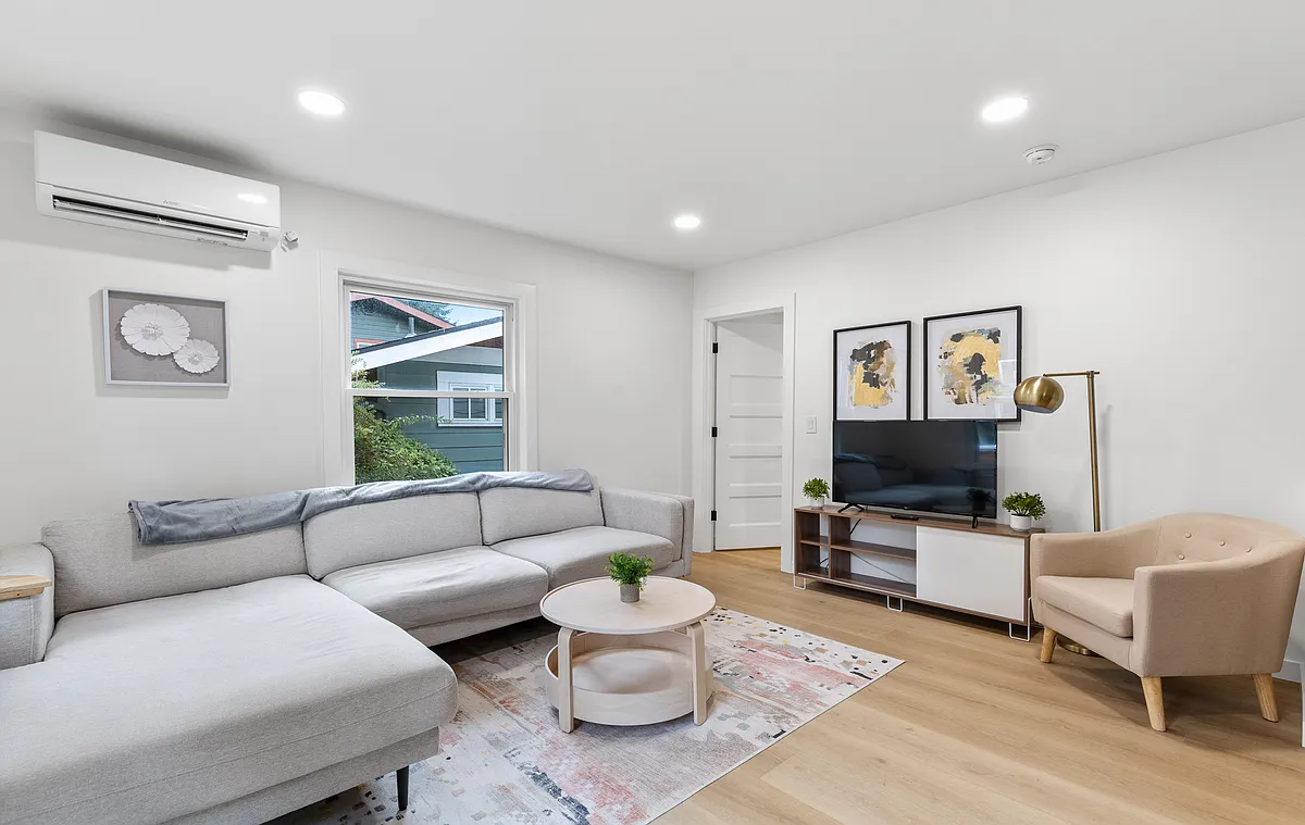 Living Area - 14321 Interlake Ave N