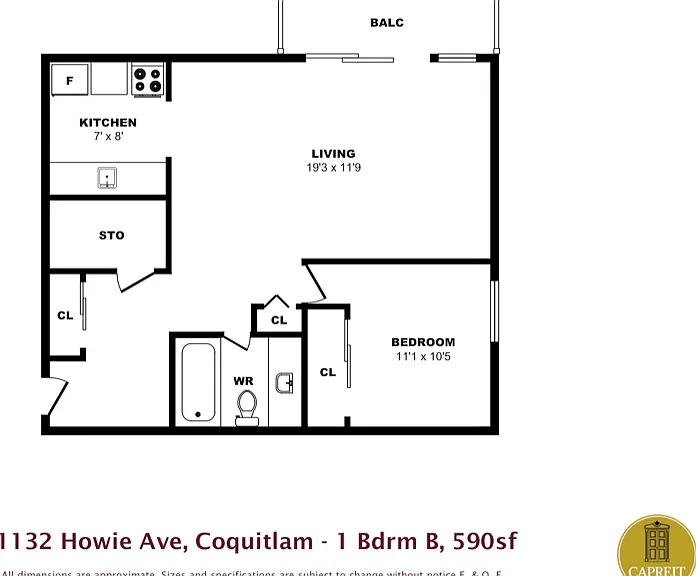 1114 Howie Ave — Photo 10