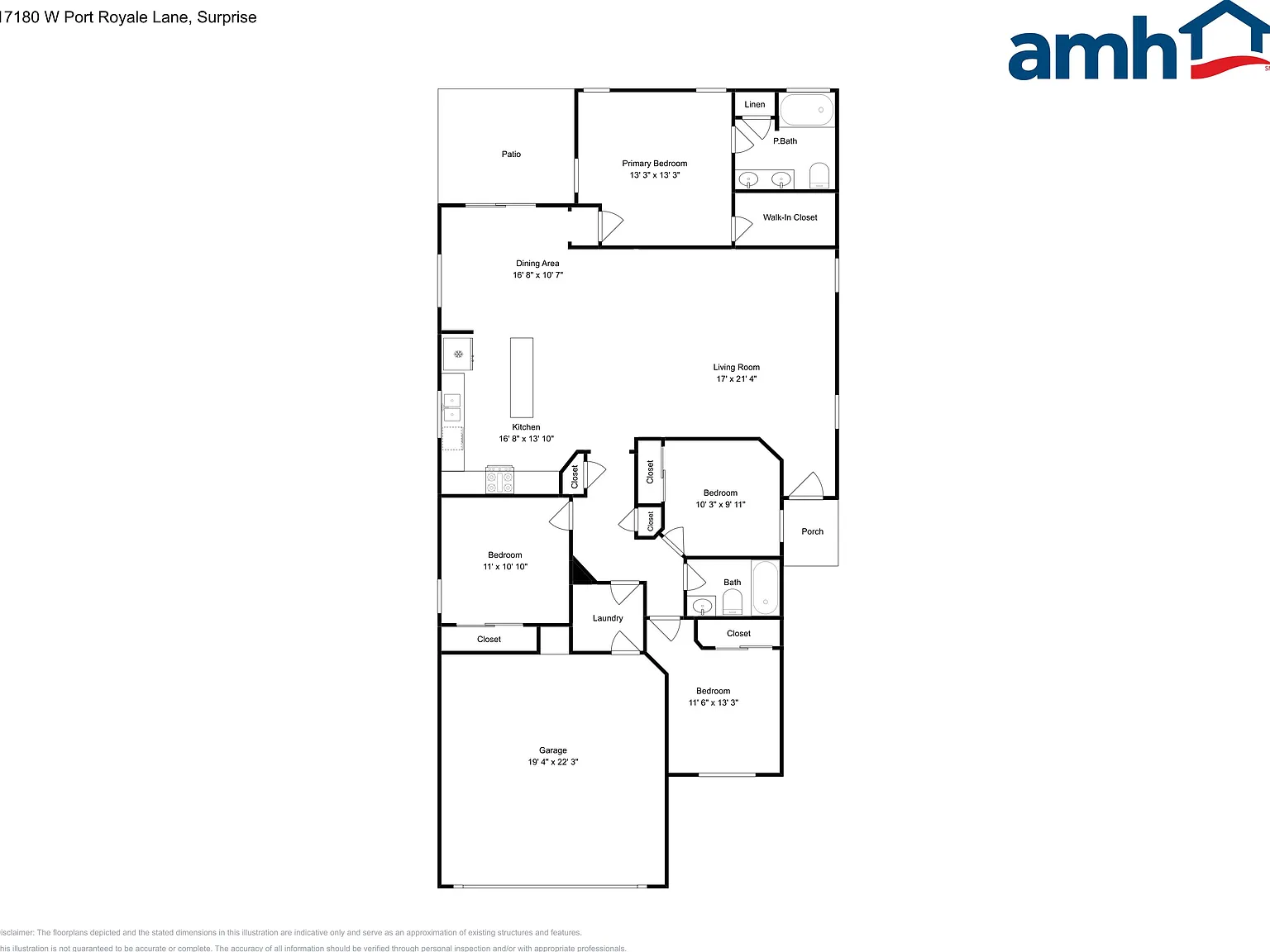 4 bed, 2.0 bath, 1615 sqft, $1,925 — Photo 2