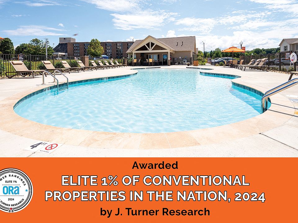 Awarded Elite 1% of Conventional Properties in the Nation, 2024 by J. Turner Research.