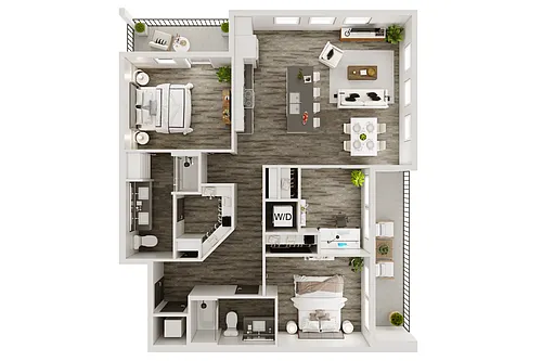 Floor plan B5