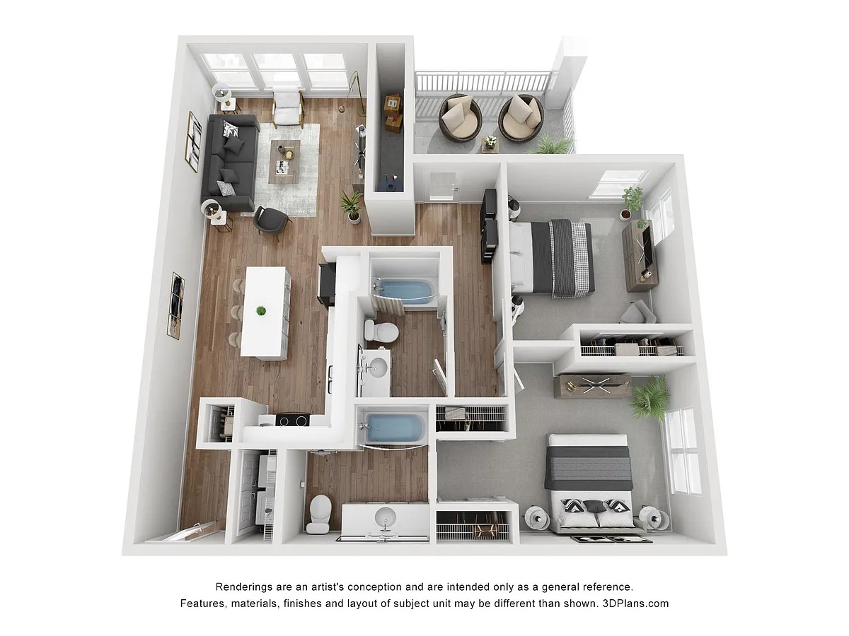 Floor plan C1