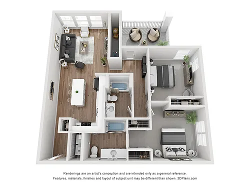 Floor plan C1