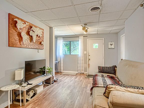 Living room looking towards the front door