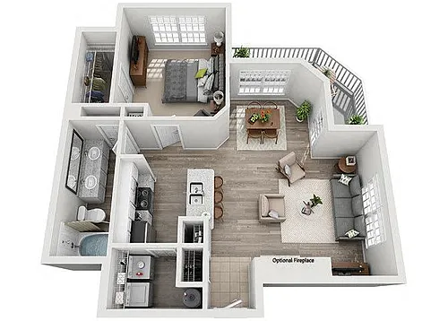 Floor plan A2