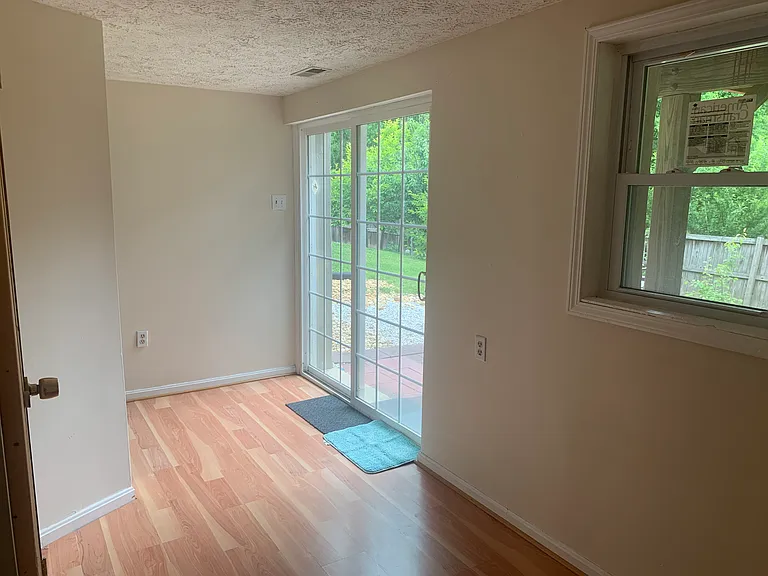 Basement Entry way