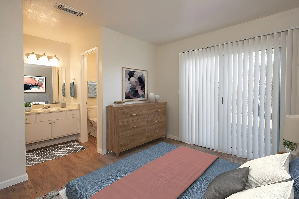 Bedroom-2a - Walnut Gardens Apartments
