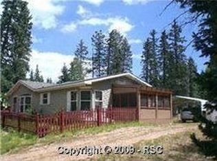 280 Banner Trl, Florissant, CO 80816