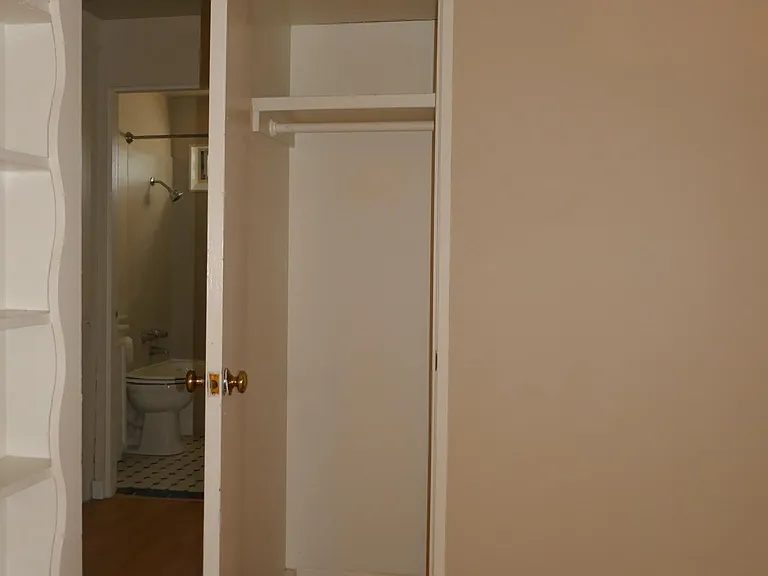 more storage - coat closet