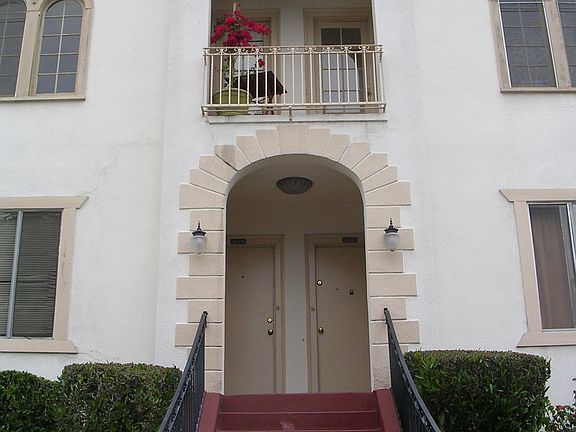 Front stairs (unit is to the right at the top of the stairs)