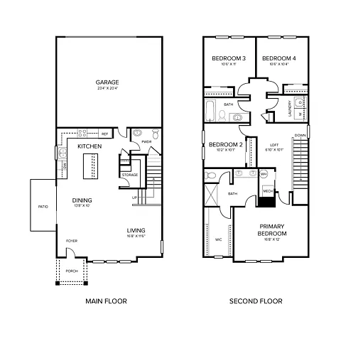 Floor plan D3