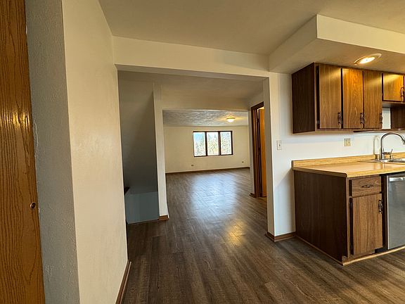 Kitchen to main living room