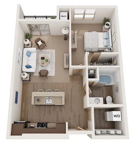 Floor plan B3