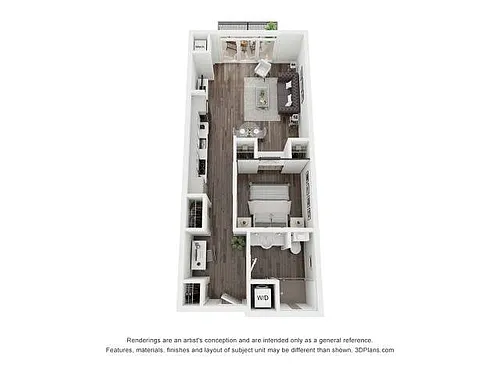 Floor plan Speed