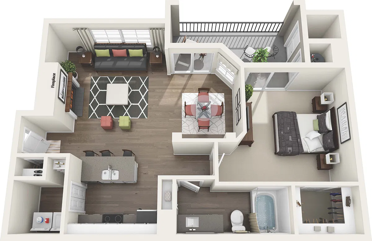 Floor plan A3