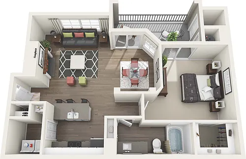 Floor plan A3